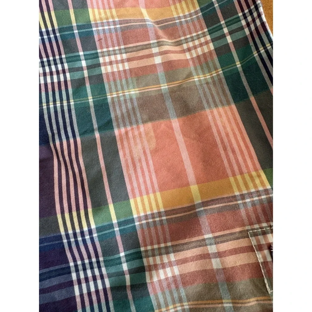 Polo by Ralph Lauren Multicolor Plaid Swim Board Shorts